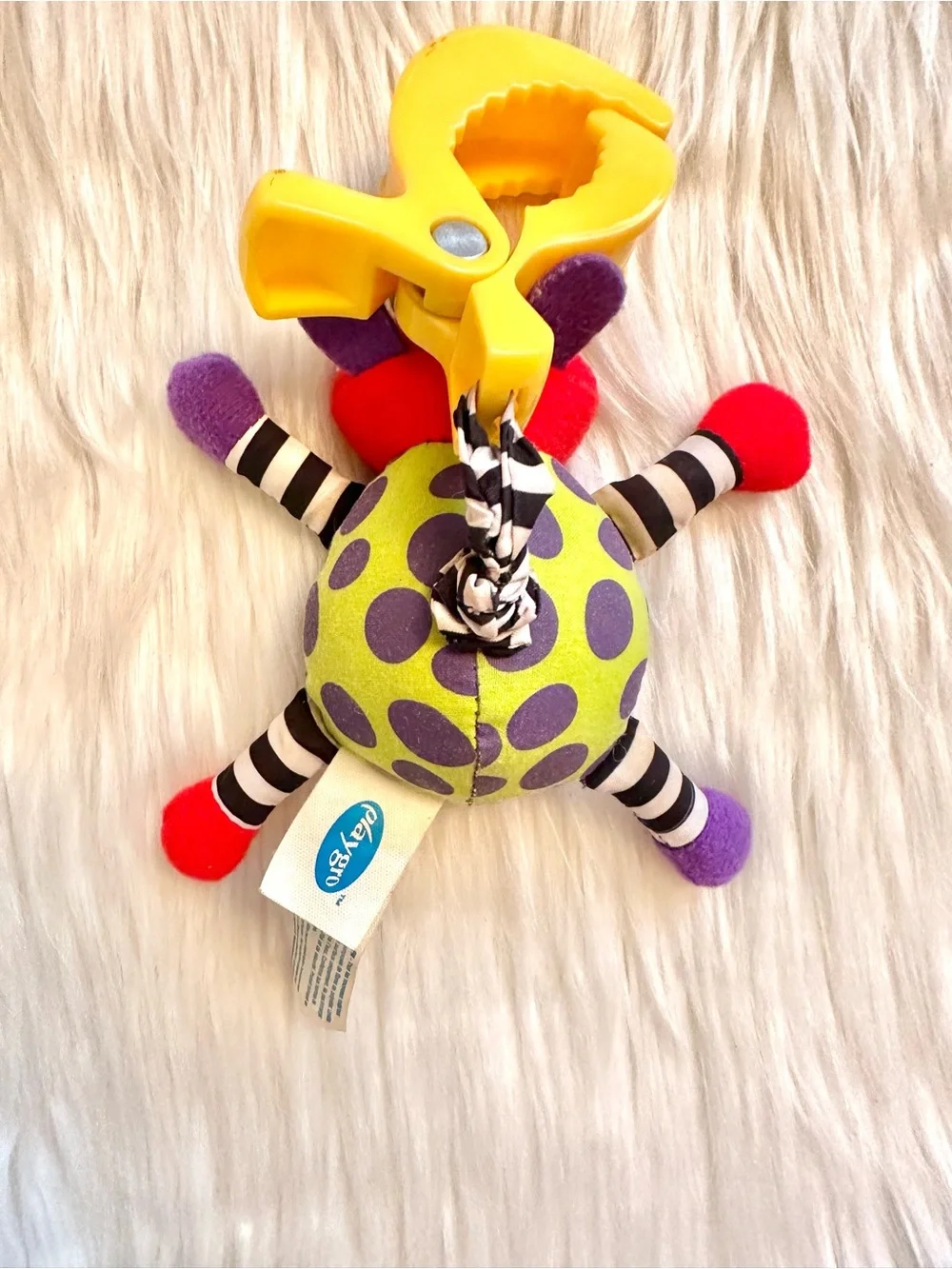 PLAYGRO SPIDER TOY